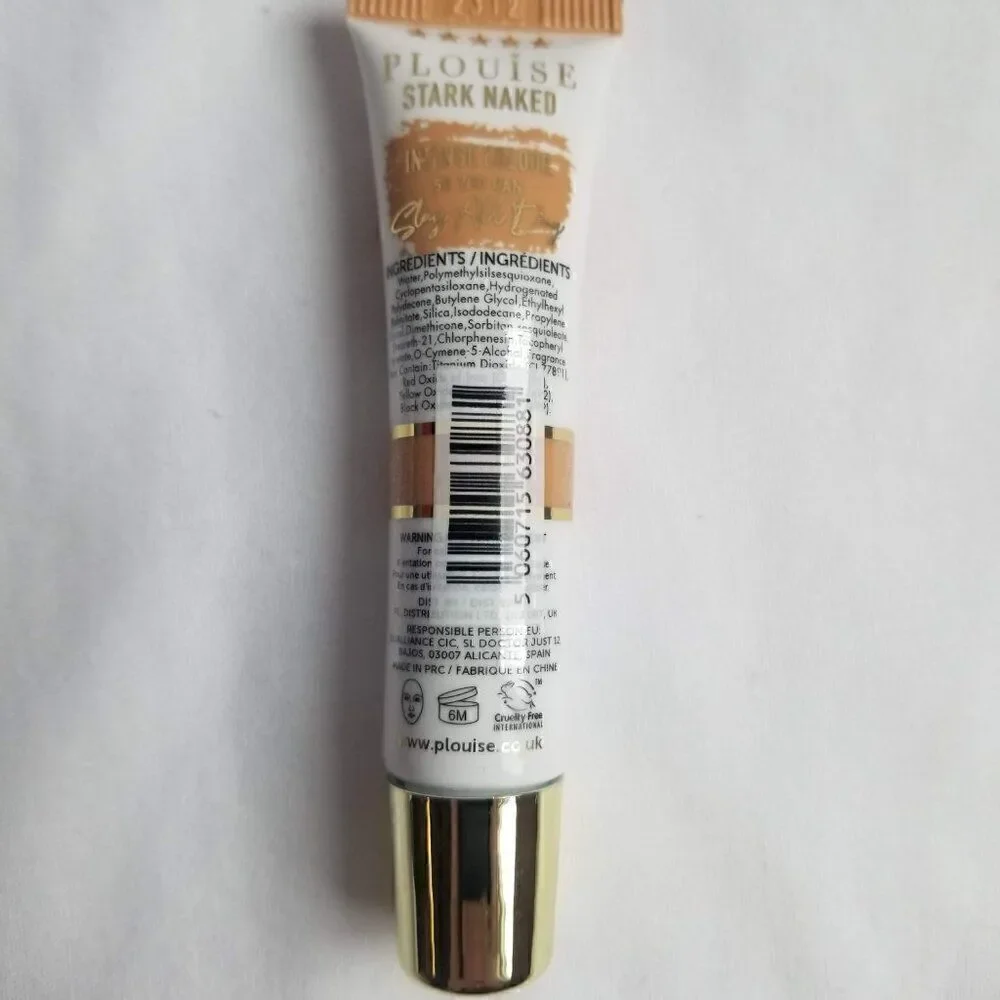 P.Louise Lip Base - Stark Naked